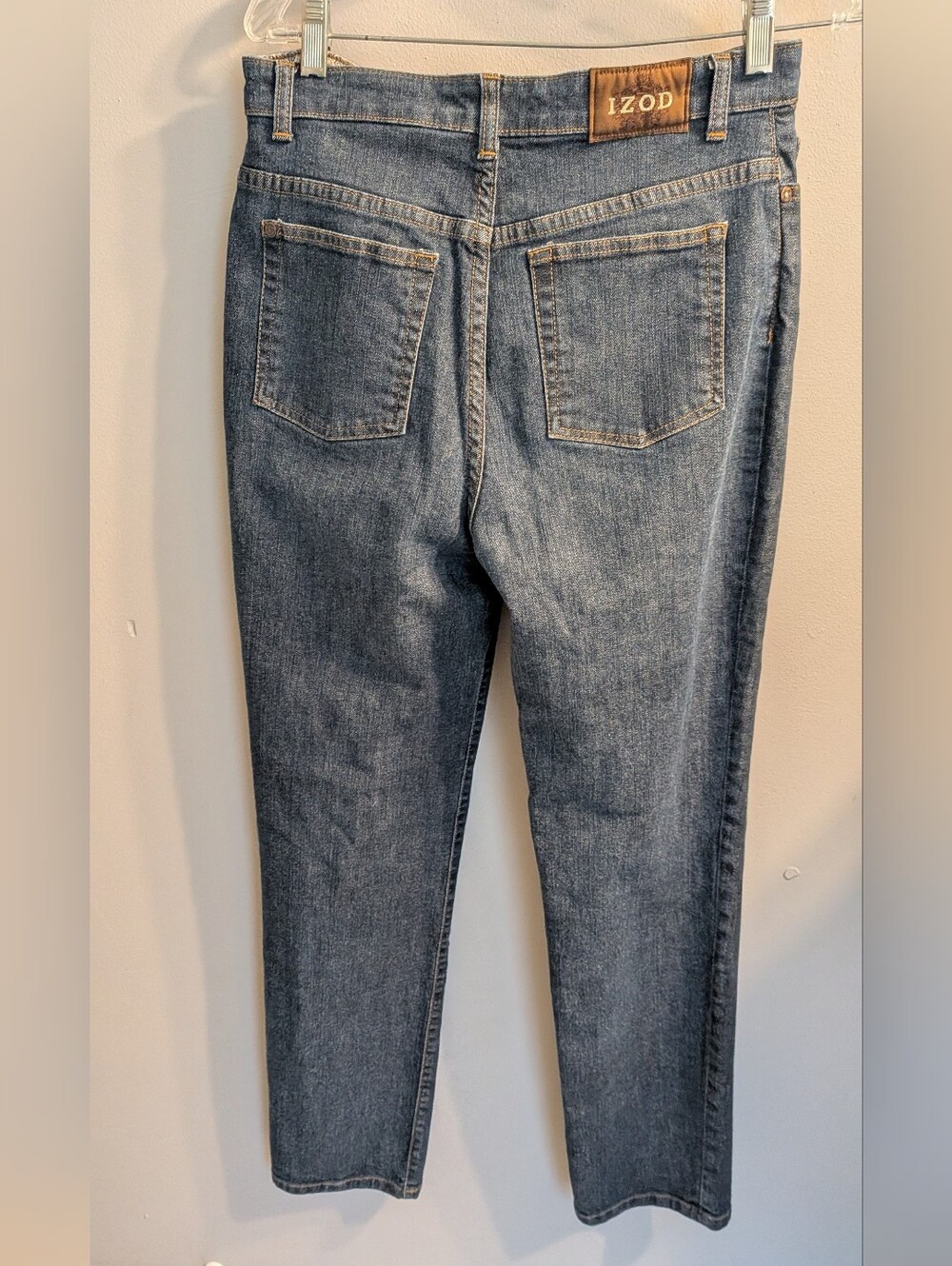 IZOD Be Skinny Jean Dark Wash Denim Pants Women's Size 10